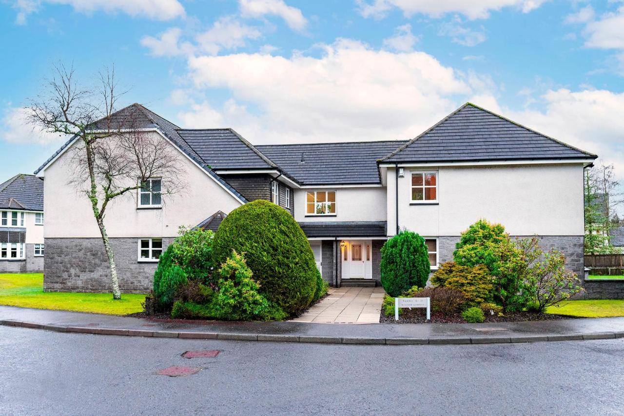 The Pines - Luxury 3-Bed Apartment Near Golf & Spa, Gleneagles, Auchterarder Exterior photo