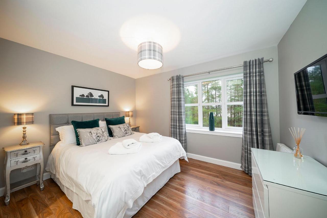 The Pines - Luxury 3-Bed Apartment Near Golf & Spa, Gleneagles, Auchterarder Exterior photo